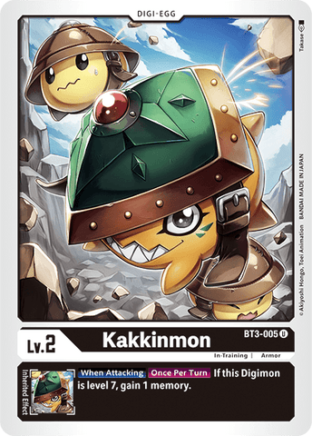 Kakkinmon [BT3-005] [Release Special Booster Ver.1.5] 