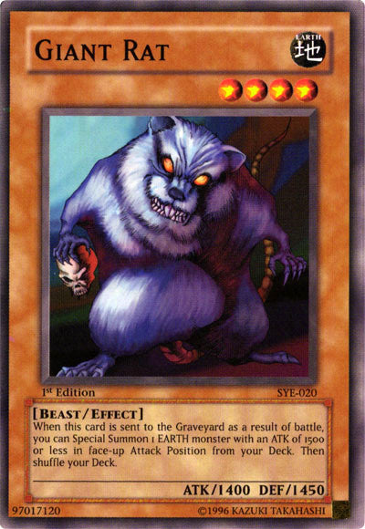 Giant Rat [SYE-020] Common 