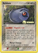 Beldum (022) (Winner Promo) [League &amp; Championship Cards] 