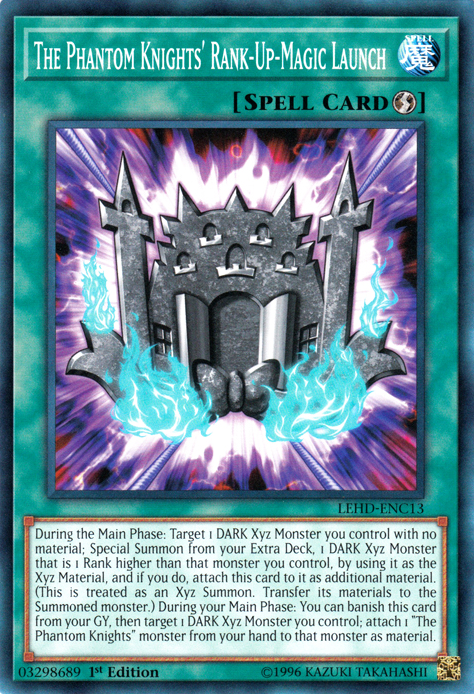 The Phantom Knights' Rank-Up-Magic Launch [LEHD-ENC13] Common 