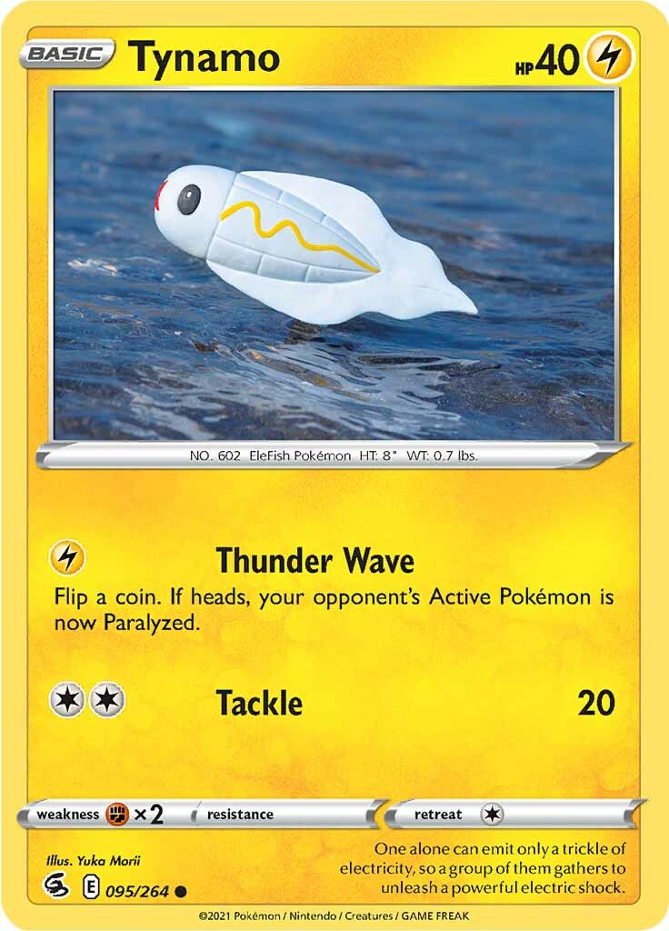 Tynamo (095/264) [Sword &amp; Shield: Fusion Strike] 