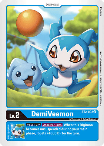 DemiVeemon [BT2-002] [Release Special Booster Ver.1.5] 