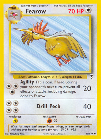 Fearow (42/110) [Legendary Collection] 