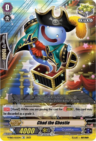 Chad the Ghostie (V-SS10/055EN) [Premium Battle Deckset 2023]