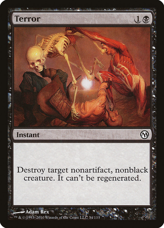 Terror [Duels of the Planeswalkers] 