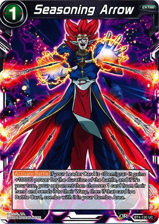 Seasoning Arrow (BT4-120) [Colossal Warfare] 