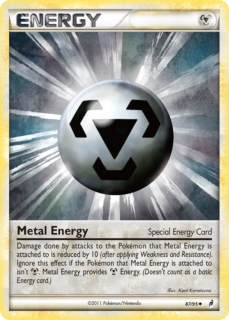 Metal Energy (87/95) [HeartGold &amp; SoulSilver: Call of Legends] 