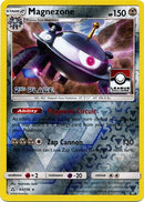 Magnezone (83/156) (League Promo 2nd Place) [Sun &amp; Moon: Ultra Prism] 