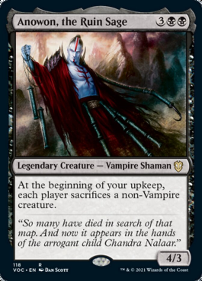 Anowon, the Ruin Sage [Innistrad: Crimson Vow Commander] 