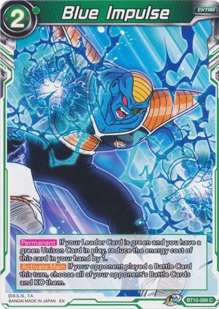 Blue Impulse (BT10-089) [Rise of the Unison Warrior]