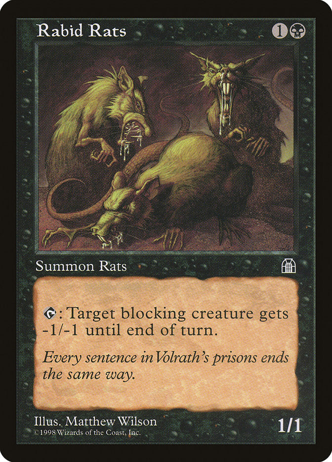 Rabid Rats [Stronghold] 