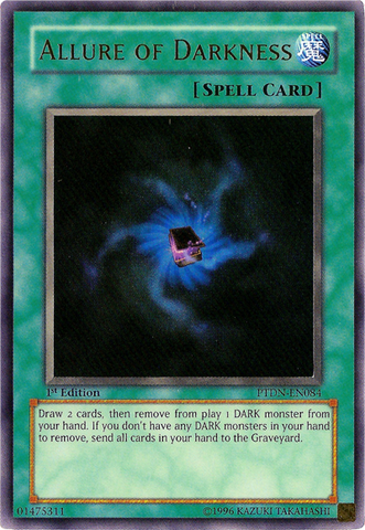 Allure of Darkness [PTDN-EN084] Ultra Rare 