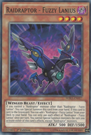 Raidraptor - Fuzzy Lanius [WIRA-EN017] Common 