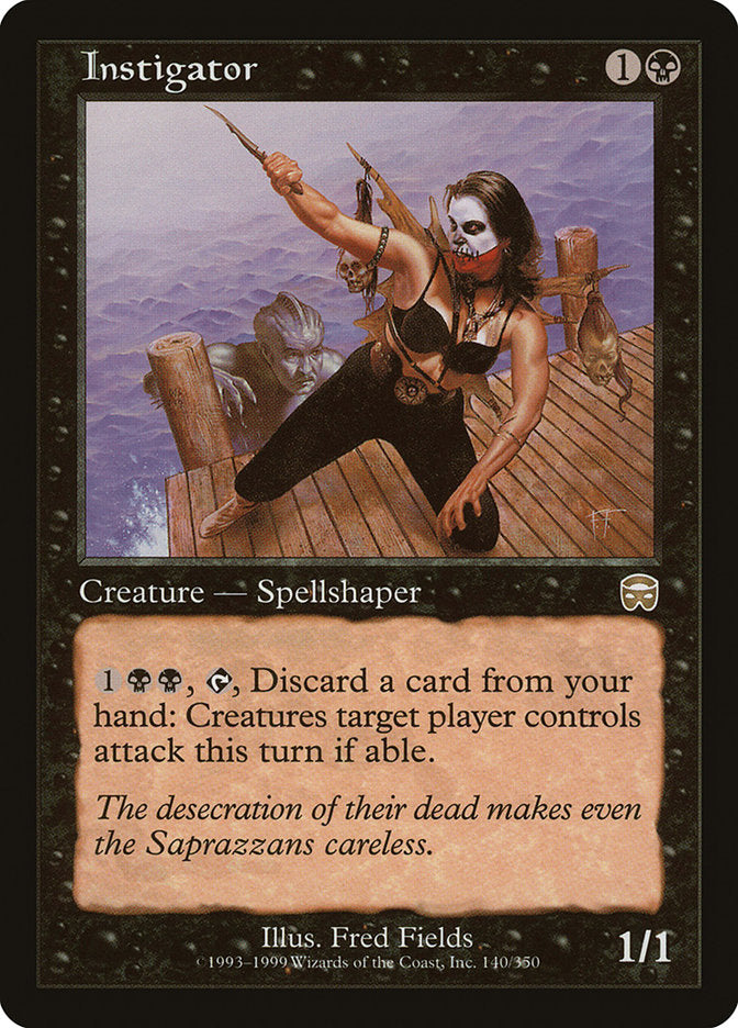 Instigator [Mercadian Masques] 