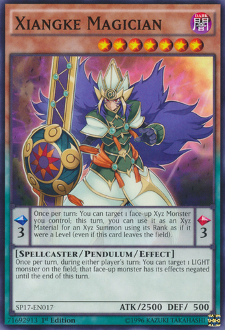 Xiangke Magician [SP17-EN017] Common 