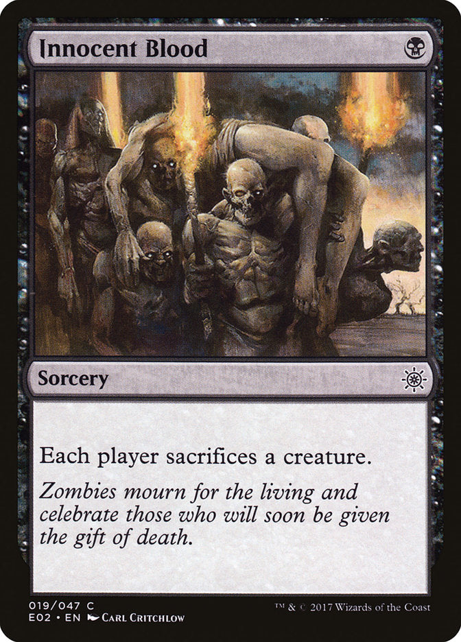 Innocent Blood [Explorers of Ixalan] 