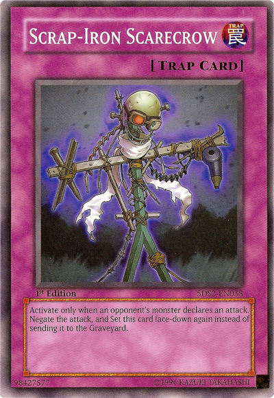Scrap-Iron Scarecrow [5DS2-EN038] Common 