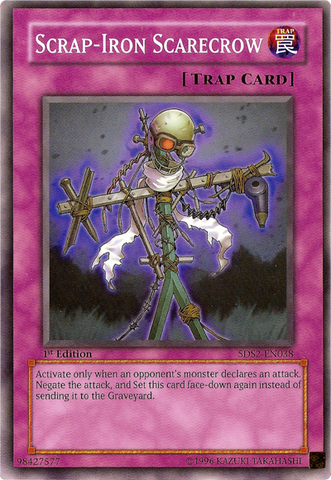 Scrap-Iron Scarecrow [5DS2-EN038] Common 