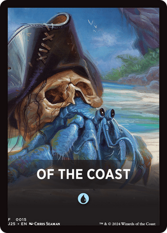 Of The Coast Theme Card [Foundations Jumpstart Front Cards] 