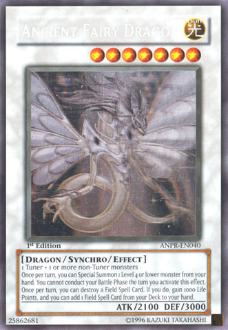 Ancient Fairy Dragon [ANPR-EN040] Ghost Rare 