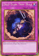 Deep Dark Trap Hole [PGL3-EN037] Gold Secret Rare 
