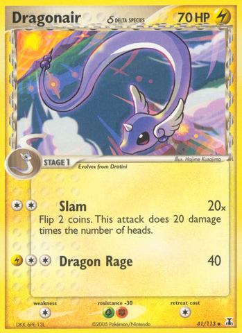 Dragonair (41/113) (Delta Species) [EX: Delta Species] 