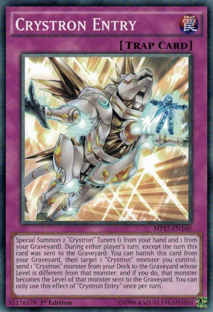 Crystron Entry [MP17-EN160] Common 