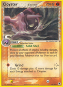 Cloyster (14/101) (Delta Species) [EX: Dragon Frontiers] 