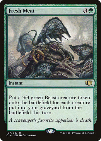 Fresh Meat [Commander 2014] 