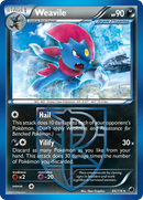 Weavile (66/116) [Black &amp; White: Plasma Freeze] 