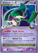 Gallade LV.X (106/111) [Platinum: Rising Rivals] 