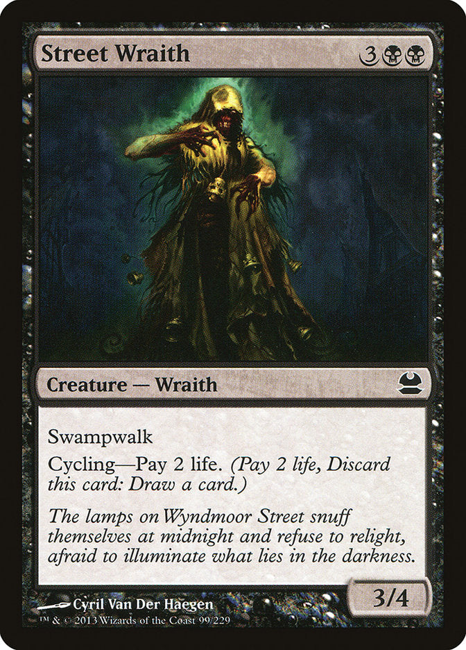 Street Wraith [Modern Masters] 