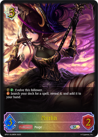 Merlin (BP01-SL08EN) [Advent of Genesis] 
