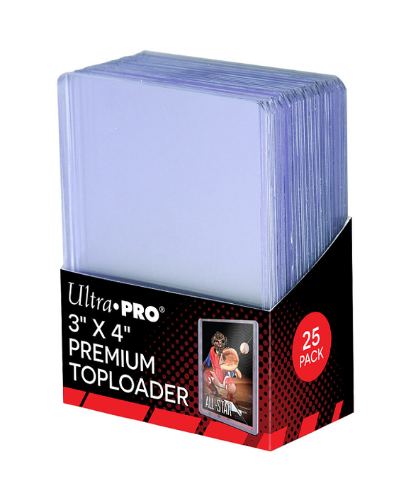 Ultra Pro - Top Loader Premium 35pt (25)