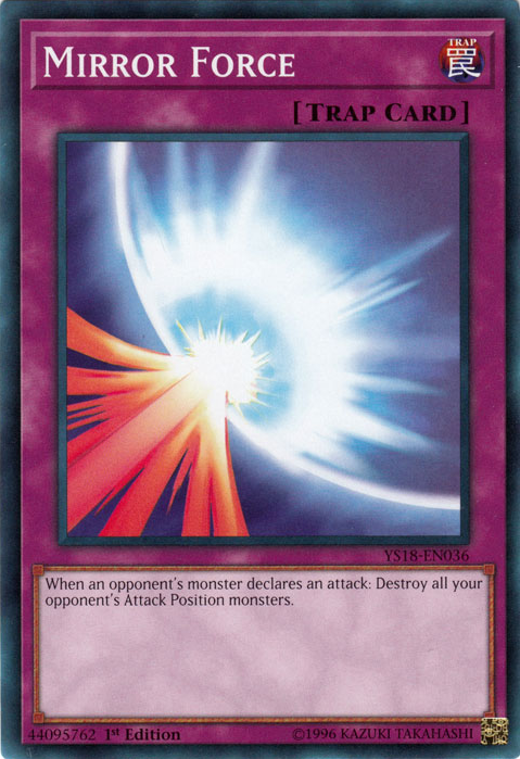 Mirror Force [YS18-EN036] Common 