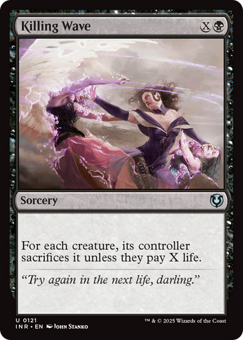 Killing Wave [Innistrad Remastered] 