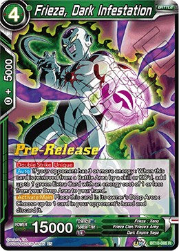 Frieza, Dark Infestation (BT10-086) [Rise of the Unison Warrior Prerelease Promos] 