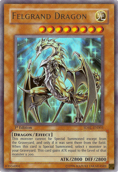 Felgrand Dragon [SDRL-EN001] Ultra Rare 
