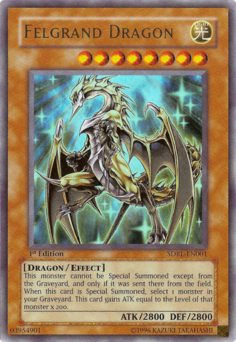 Felgrand Dragon [SDRL-EN001] Ultra Rare 