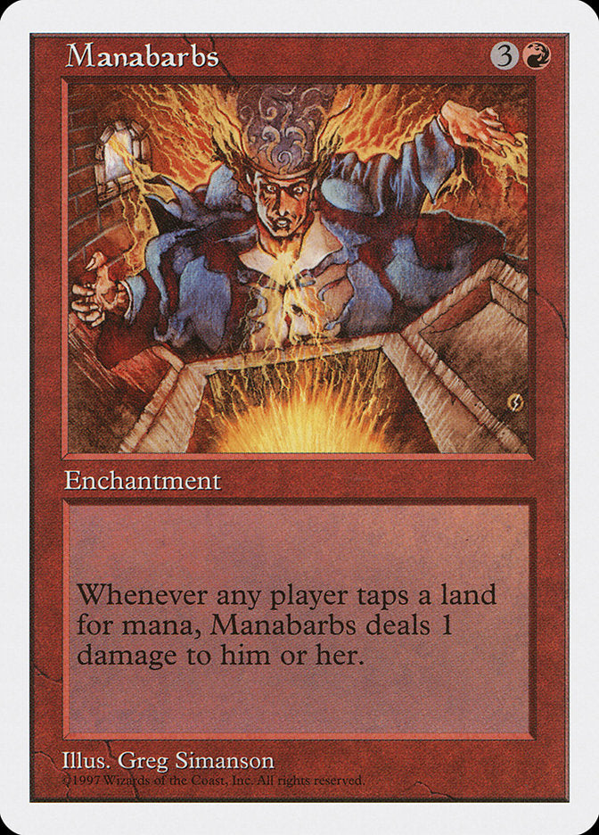 Manabarbs [Fifth Edition] 