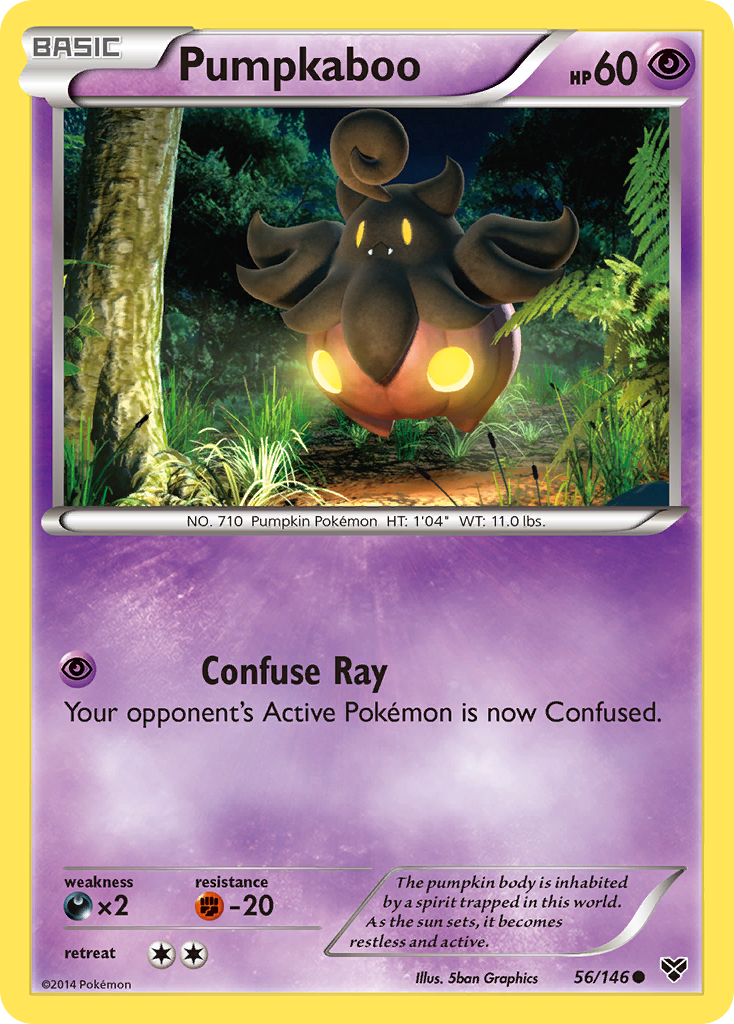 Pumpkaboo (56/146) [XY: Base Set] 