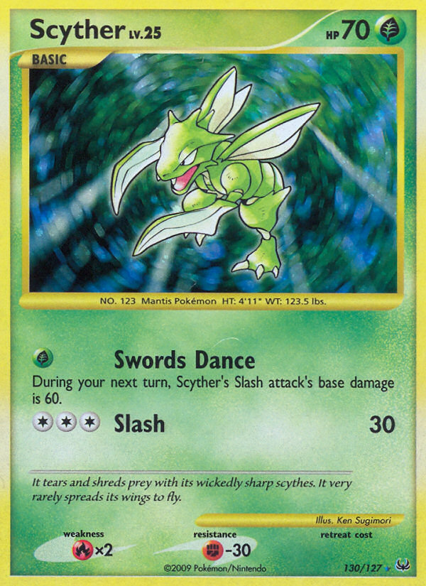 Scyther (130/127) [Platinum: Base Set] 