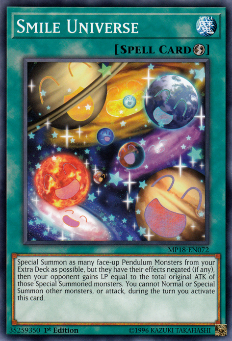 Smile Universe [MP18-EN072] Common 