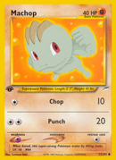 Machop (73/105) [Neo Destiny 1st Edition] 