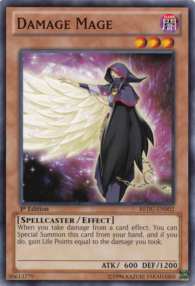 Damage Mage [REDU-EN002] Common 