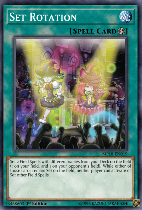 Set Rotation [MP18-EN019] Common 