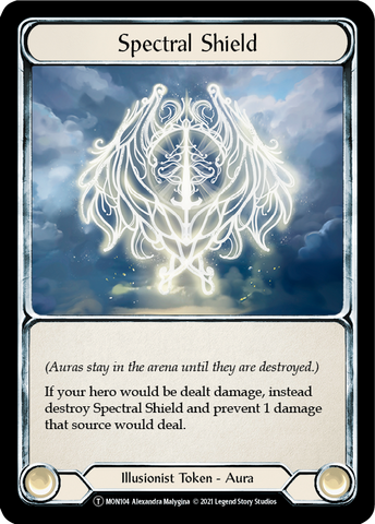 Spectral Shield //Hatchet of Mind [U-MON104 // U-MON106] (Monarch Unlimited) Unlimited Normal 