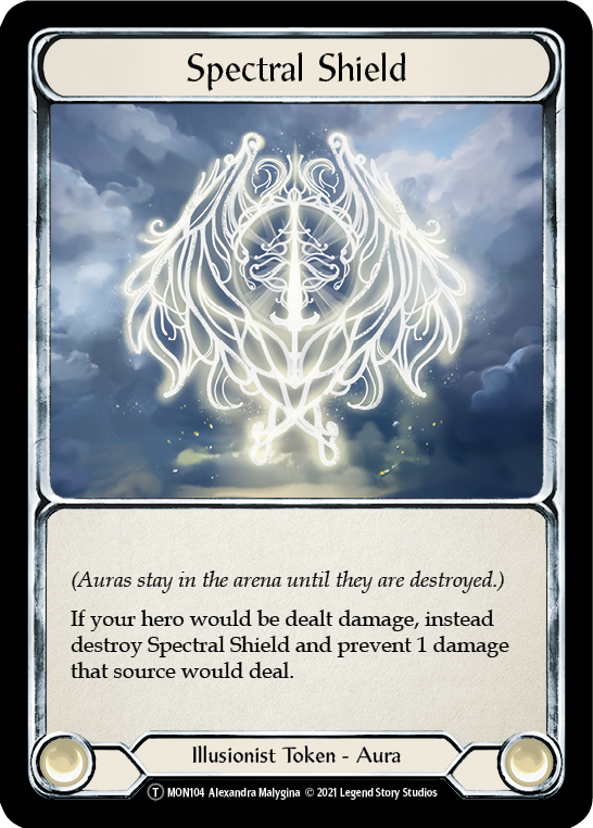 Spectral Shield // Iris of Reality [U-MON104 // U-MON088] (Monarch Unlimited) Unlimited Normal 