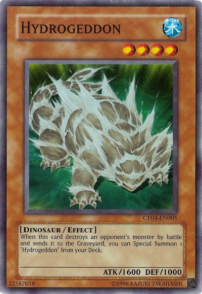 Hydrogeddon [CP04-EN005] Super Rare 