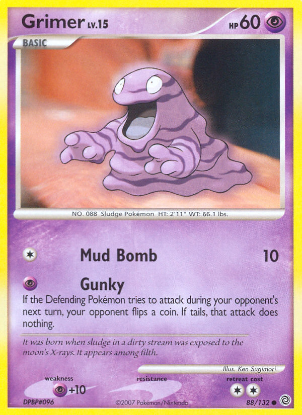 Grimer (88/132) [Diamond &amp; Pearl: Secret Wonders] 